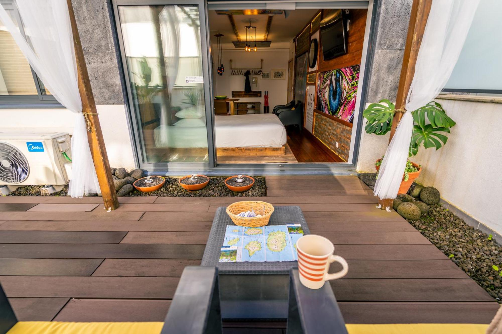 Epicenter Urban Apartment Ponta Delgada  Bagian luar foto