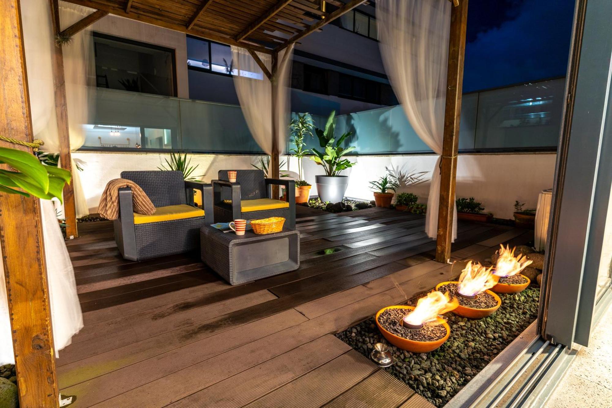Epicenter Urban Apartment Ponta Delgada  Bagian luar foto